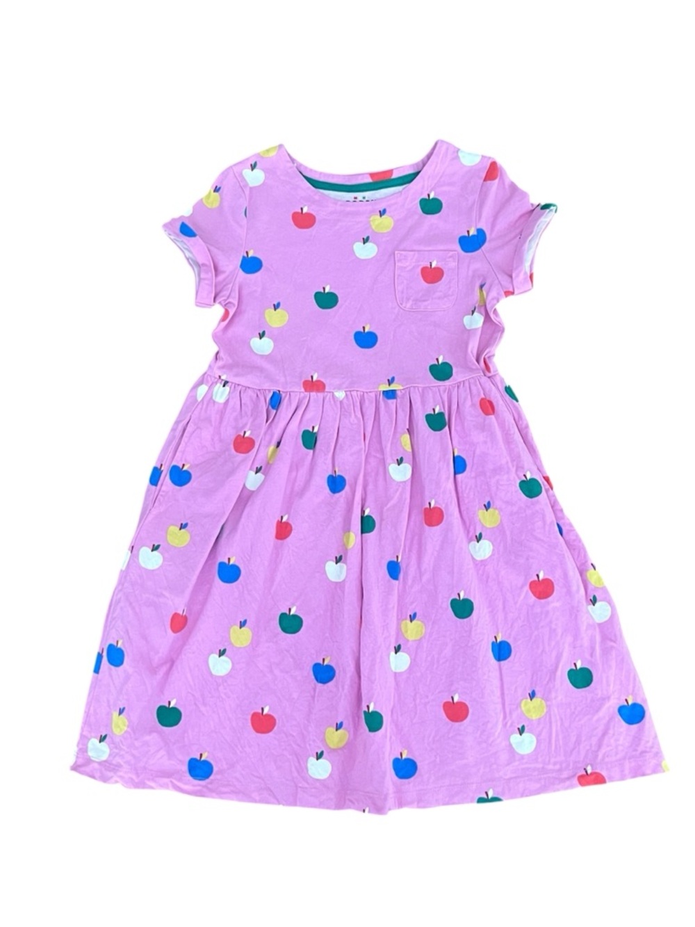 Mini Boden (8|9y) Apple Dress